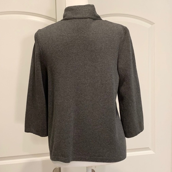 PINE NEEDLES GRAY JACKET - Picture 3 of 8